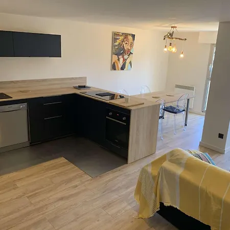 Duplex Sur Le Port Du Brusc, Plage, Embarcadere, Commerces A Pieds Apartment *